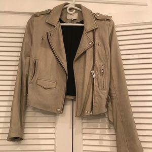 It’s Leather Jacket